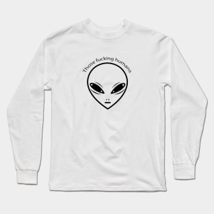 ufo Long Sleeve T-Shirt